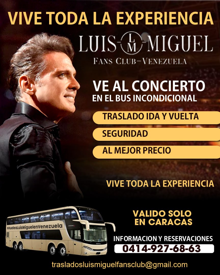 LUIS MIGUEL FANS CLUB VENEZUELA INT OFICIAL tweet media