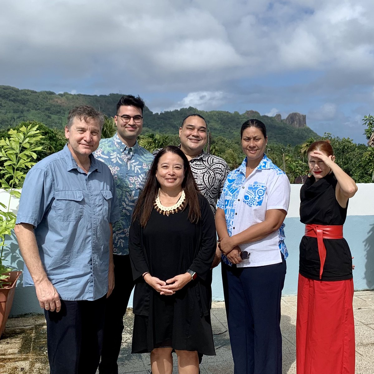 PIDP_EWC's tweet photo. Thank you for the meaningful dialogue, @UNinMicronesia Resident Coordinator @JaapVanHierden and team! 🇺🇳 The UN Multi-Country Office in Micronesia serves the FSM, Kiribati, RMI, Nauru, and Palau. #PIDPInTheRegion #UNinMicronesia https://t.co/7xiy95u0hM