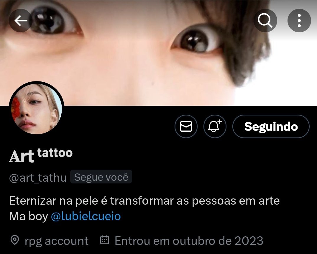 Eu sou o boy dele, todo dele 😌