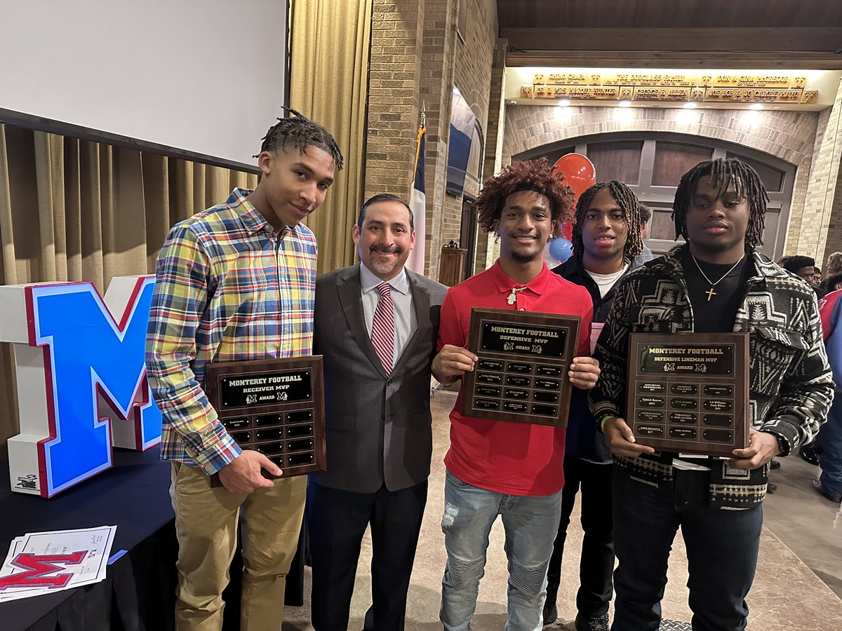 Monterey HS Athletics tweet media