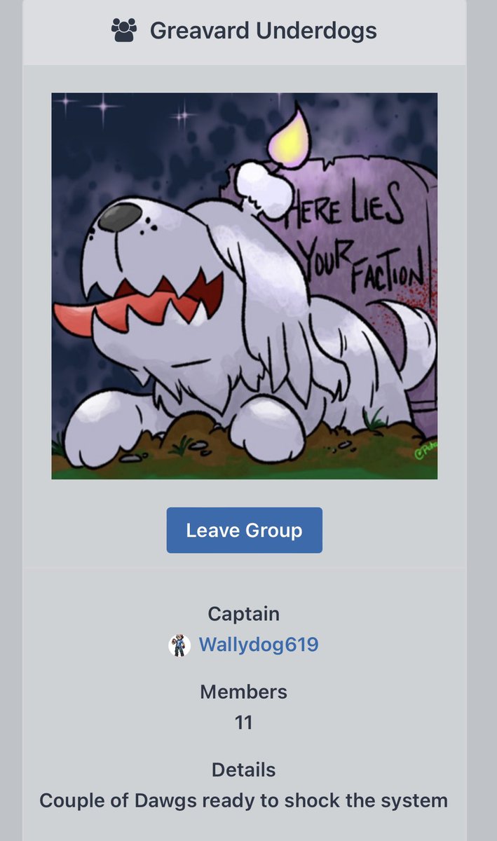 𝐆𝐫𝐞𝐚𝐯𝐚𝐫𝐝 𝐔𝐧𝐝𝐞𝐫𝐃𝐨𝐠𝐬 tweet media