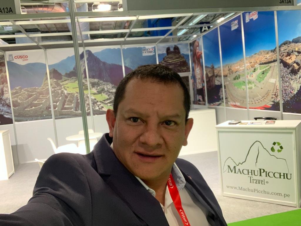 machupicchusa's tweet photo. Agencia de Viajes✈️y Operador de Turismo Machu Picchu Travel Tours⛰️Cusco Perú🇵🇪, presente en #FITUR @fitur_madrid Feria Internacional de turismo más grande del mundo🌍en Madrid España🇪🇸
Reserva tu Viaje✈️
https://t.co/xTkfl9fz5h
📞+51-977777777
https://t.co/6Ee3xiI9S5
#FITUR2024 https://t.co/61a4Nc3c8q