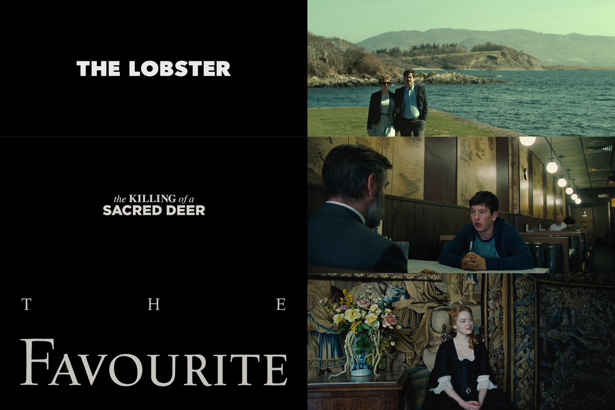 ถ้าชอบความตลกร้ายฉบับ ยอร์กอส ลานธิมอส #ดูอะไรในNetflix
- #TheLobster เมื่อความโสดกลายเป็นโทษถึงชีวิต
- #TheKillingOfASacredDeer เด็กหนุ่มที่มากับความวายป่วง
- #TheFavourite สาวใช้ตัวร้ายอาจพาราชวงศ์ล่มจม

จะแสบจะคันขนาดไหน
ก็ลองไปตามเก็บ 3 เรื่องนี้ ที่ #NetflixTH ดูครับ