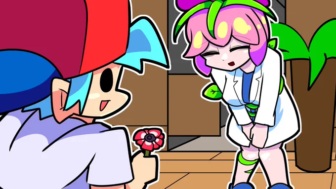 2年前の牡丹の描き方を調べてた。お前こんな顔だったなそういえば…