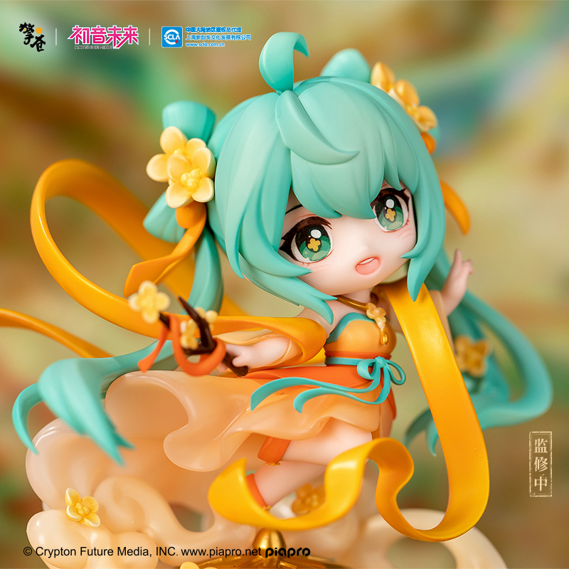 👏Our newest #HatsuneMiku minifig（桂阙天香） is coming! 🥳Come and bring home. *Available in mainland China only. #初音ミク #初音未来