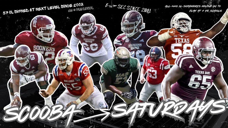 Archer5151's tweet photo. OL LEAD THE WAY!!!! SCOOBA SQUAD https://t.co/5VBxYBYzrN