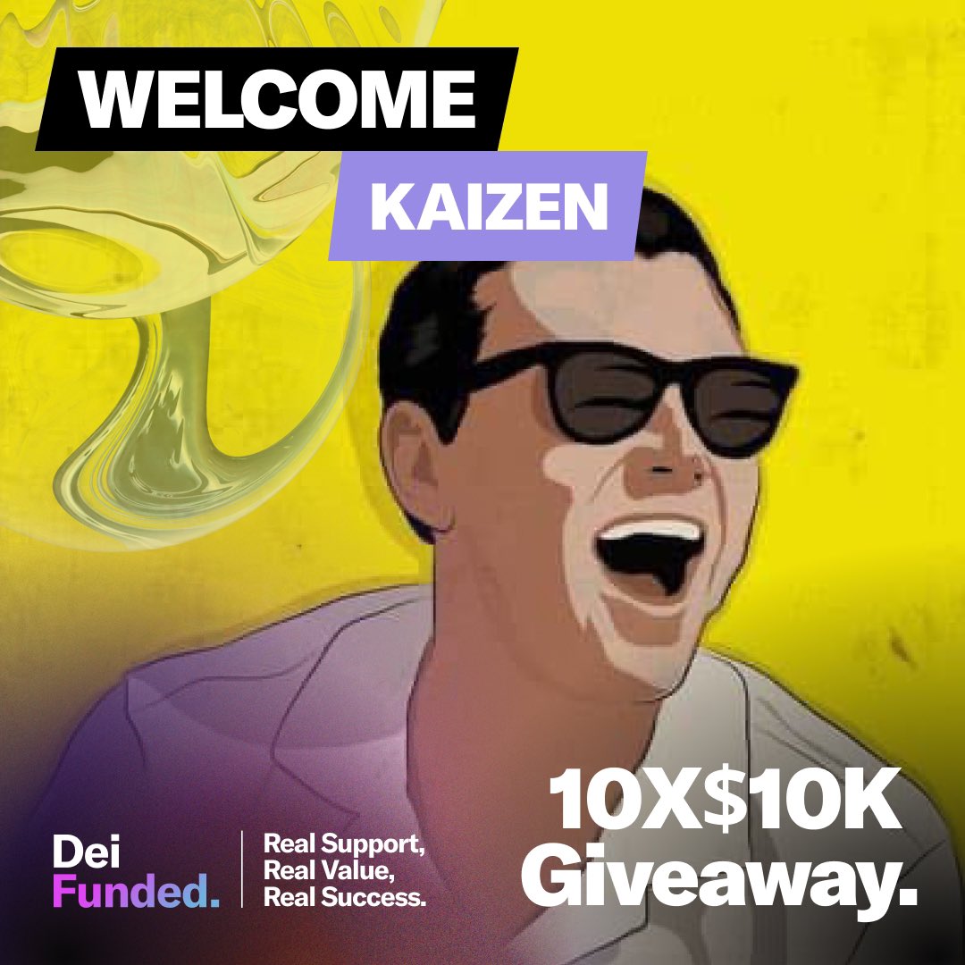 TraderKaizen0's tweet photo. Collaboration Giveaway is now here! 🔥

🚨 $100K Challenge Giveaway 🚨

To enter : 

Must Follow ~
@TraderKaizen0 
@DeiFunded 
@moneybrinter 
@Zay_trades_fx 
@CableAnalyst 
@traderderaa 

Tag Friends 👥

Like and RT 🔁❤️

Winners in 72Hrs! 🕠 https://t.co/GargsJhtq2