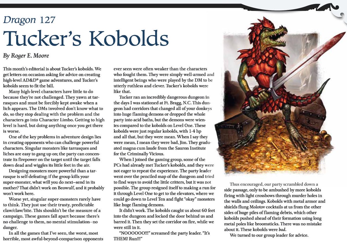 DungeonNoir's tweet image. If you see this, post a Kobold.