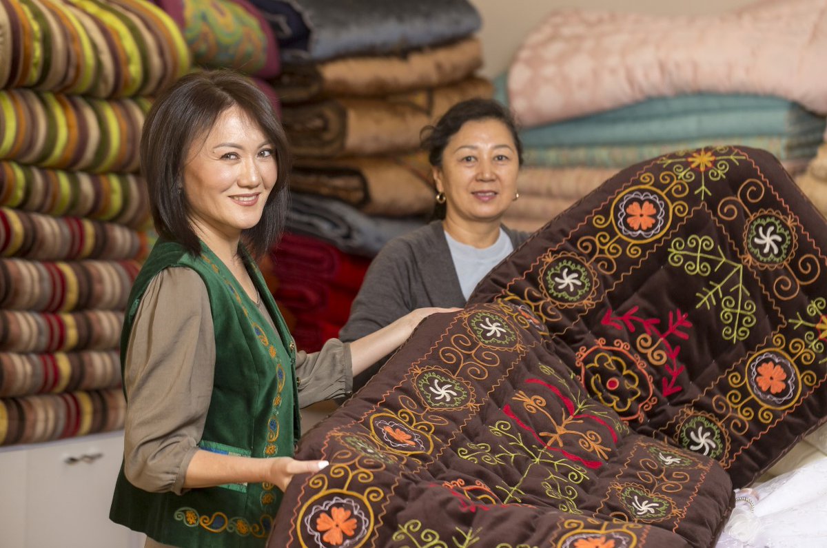 Hargitaz's tweet photo. @EBRD invested more than €1.2 bn in projects across Central Asia in 2023 to stimulate sustainable and inclusive growth, the funds were chanelled to renewable energe, SME development, and infrastructure sectors. More than 70% of our projects were in the private sector. https://t.co/w9Hru7ksrZ