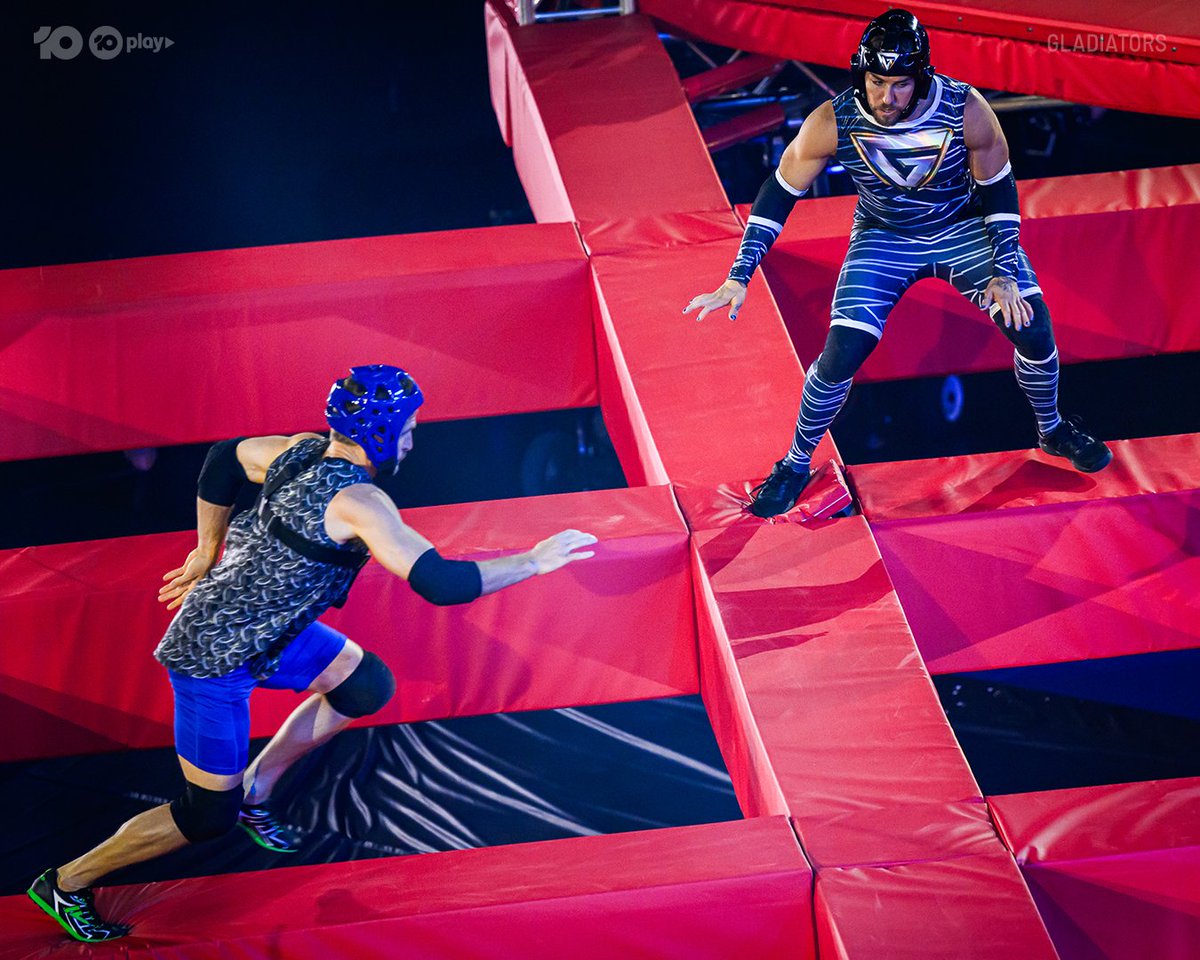 GladiatorsAU tweet media