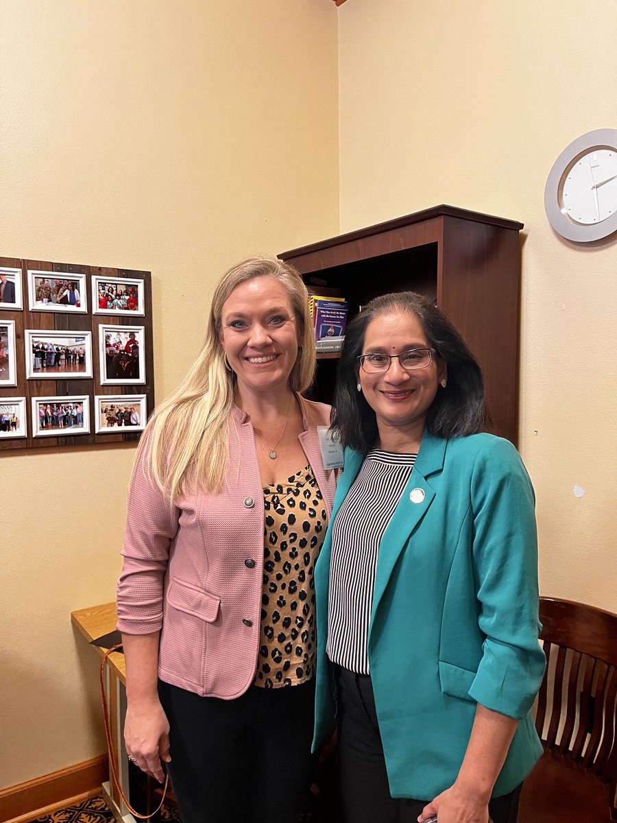 Today was legistaltive action day for Kansas Ag Retail Association and Kansas Grain and Feed. You’re not always guaranteed to catch your legislature’s in their office but today I was able to meet with Senator Reddi and convey some of the state priorities of our industry.