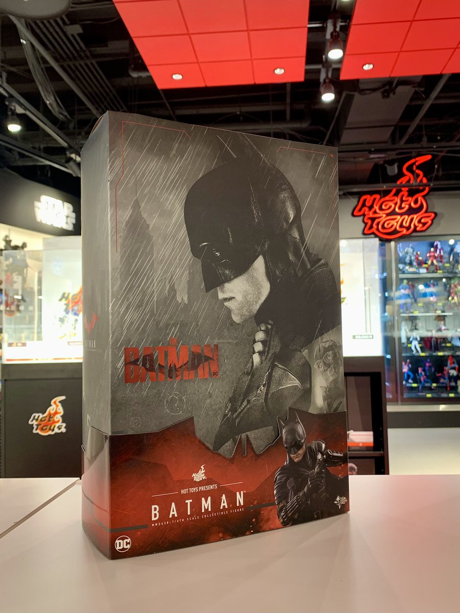 📣発売情報】 【ムービー・マスターピース】『THE BATMAN－ザ