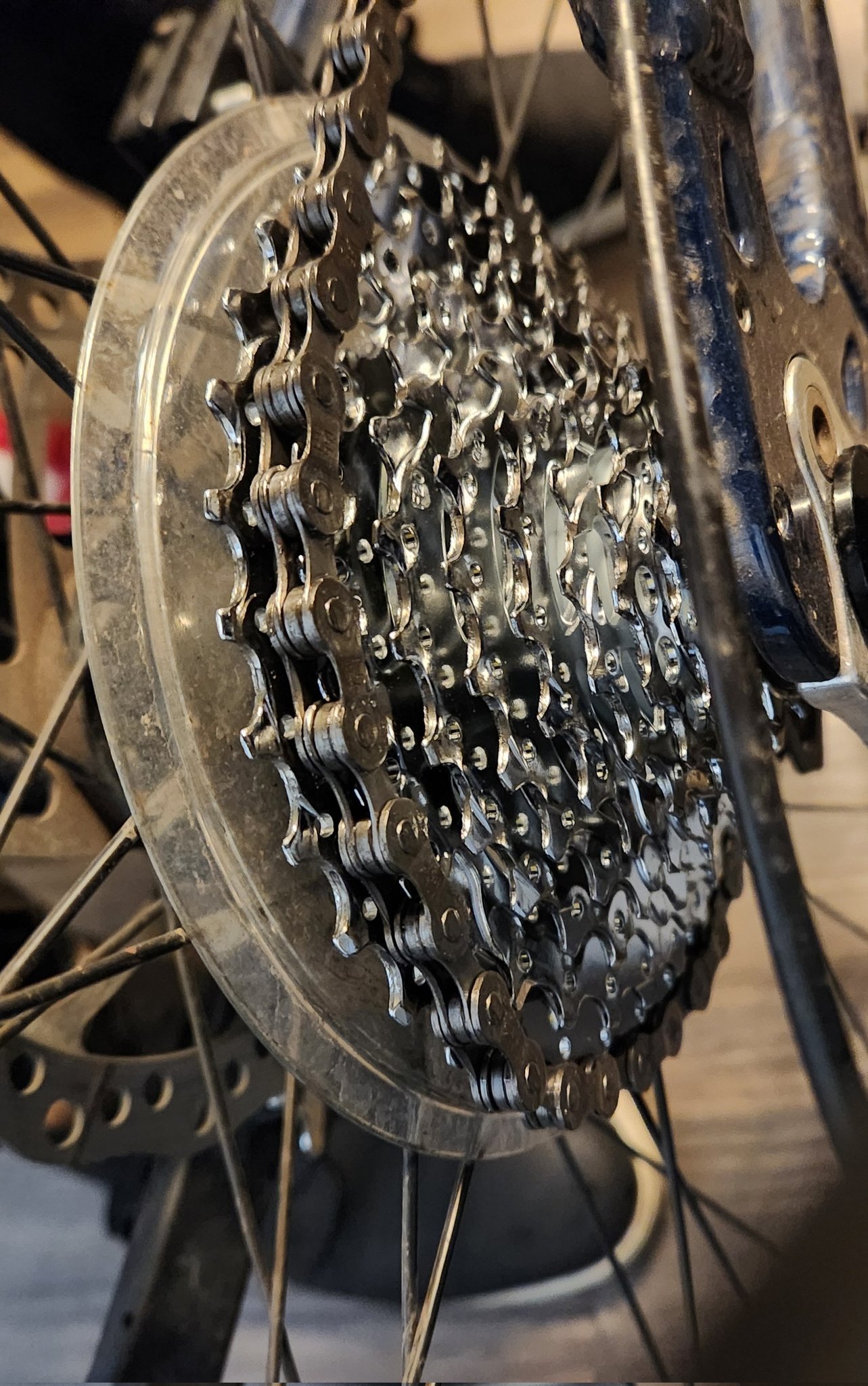 New chain and deals cassette
