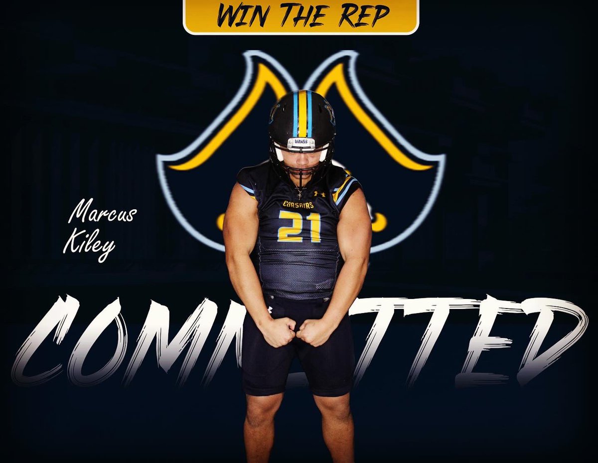Marcus Kiley (@marcus_kiley) on Twitter photo I would like to thank all my friends and family for the support through my 4 years of high school football. On to the next chapter! <a href="/UMassD/">UMass Dartmouth</a> @UMASSDCoachMcC <a href="/CoachTShea/">Tim Shea</a> <a href="/PLVBlueDevils/">Plainville High School Athletics</a>
#wintherep I would like to thank all my friends and family for the support through my 4 years of high school football. On to the next chapter! <a href="/UMassD/">UMass Dartmouth</a> @UMASSDCoachMcC <a href="/CoachTShea/">Tim Shea</a> <a href="/PLVBlueDevils/">Plainville High School Athletics</a>
#wintherep