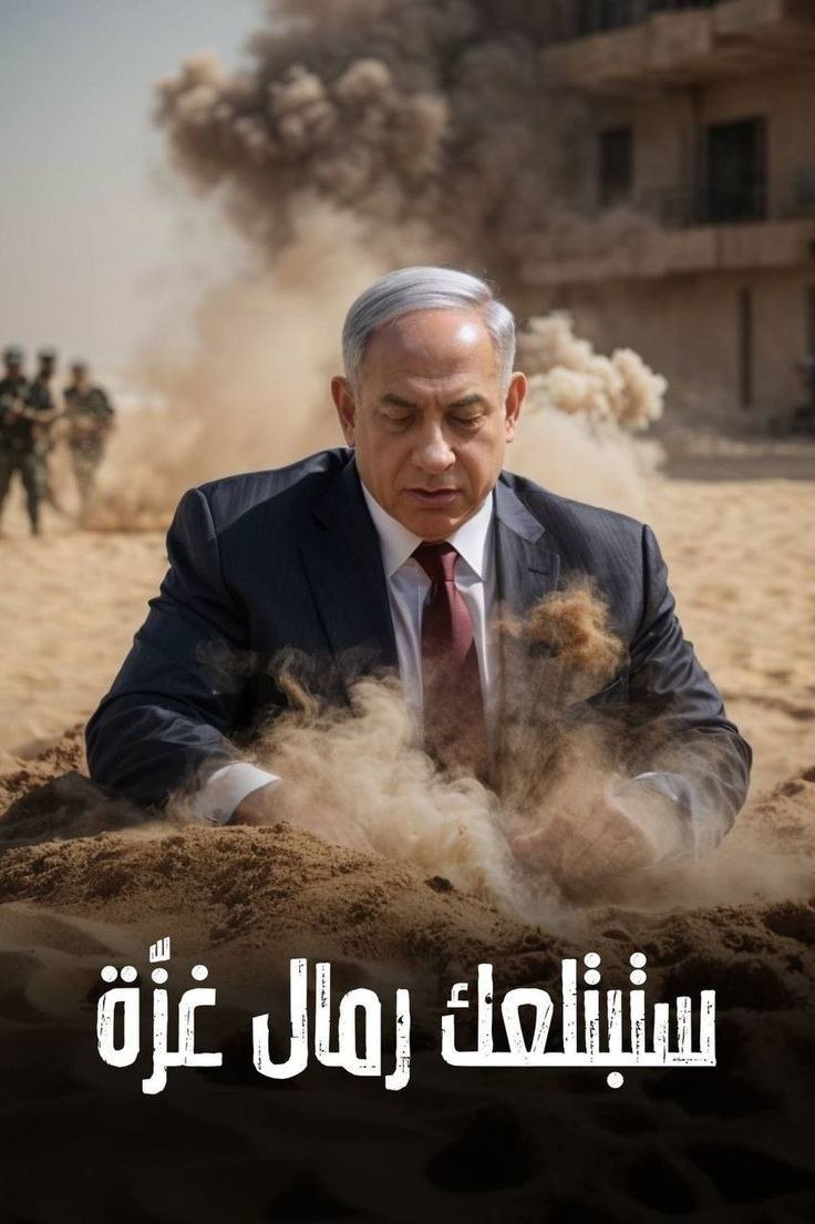 هنا غزة 
معقل الرجولة والرجال 
يا نتن ياهو