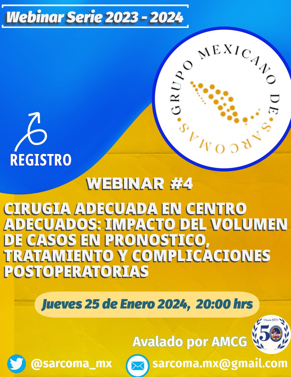 Grupo Mexicano de Sarcomas tweet media