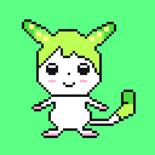kotohasaa's tweet photo. メイン垢で以前あげたやつ合成音声キャラのドット絵こっちにも上げておく https://t.co/HATCiKTxf0