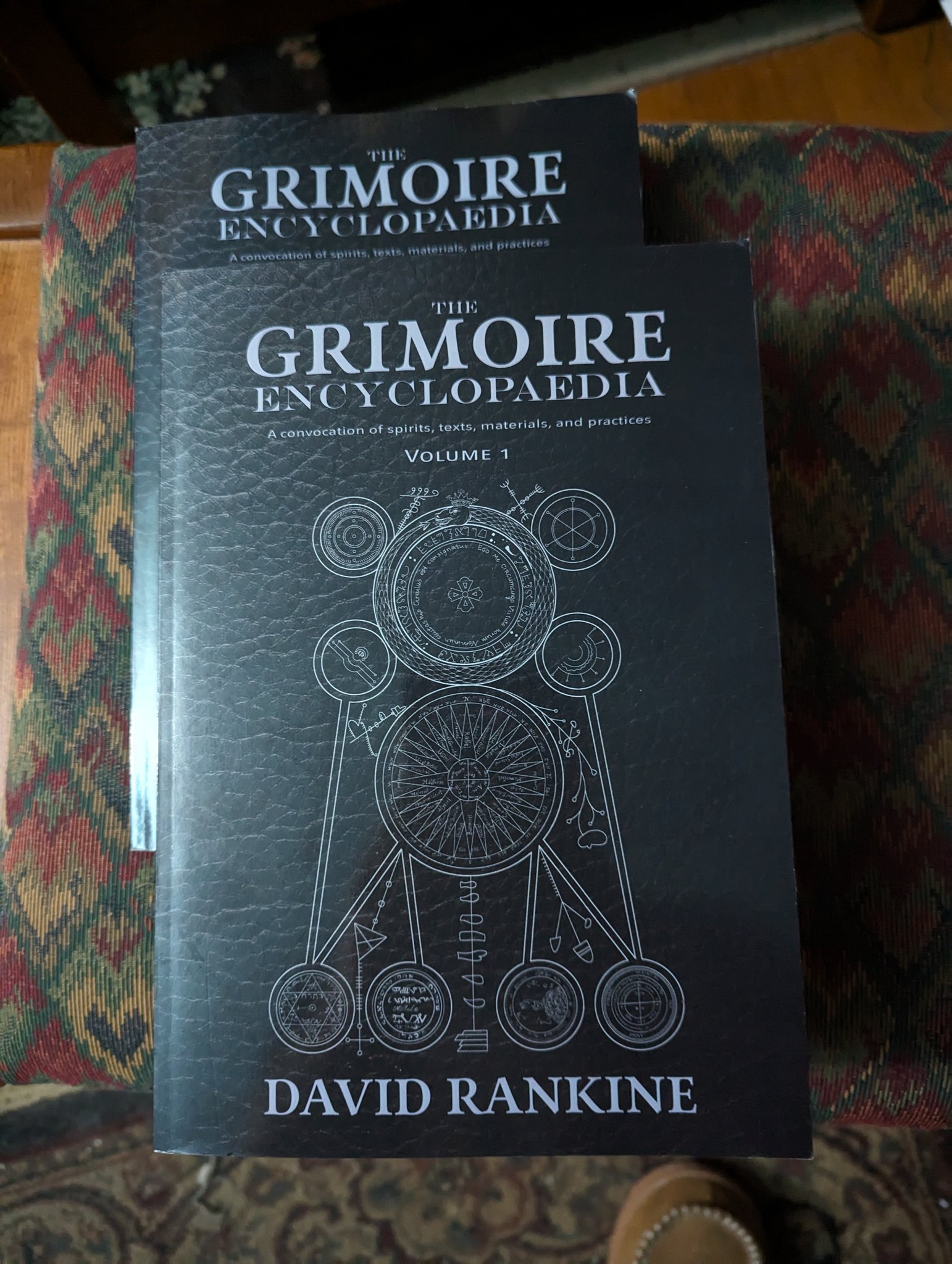The Grimoire Encyclopaedia: Volume 1: A convocation of spirits