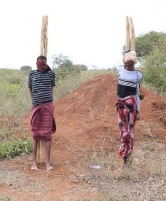 MattWallace888's tweet image. In Africa, child rape is punishable by death. These two gay men were executed in Somalia after admitting to raping a 10-year-old boy ⚠️