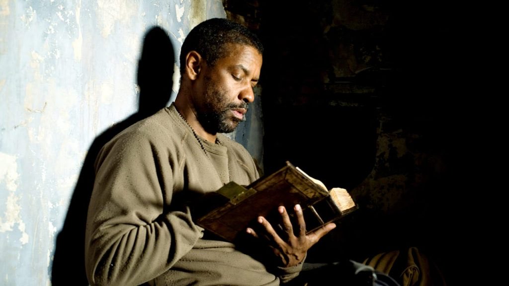 One of my favorite movies is The Book of Eli with Denzel Washington. The movie asks the question of what would happen to the Bible in a post-apocalyptic world. There are wolves in sheep's clothing who want the book for their own dark purposes. I like how the movie depicts Eli