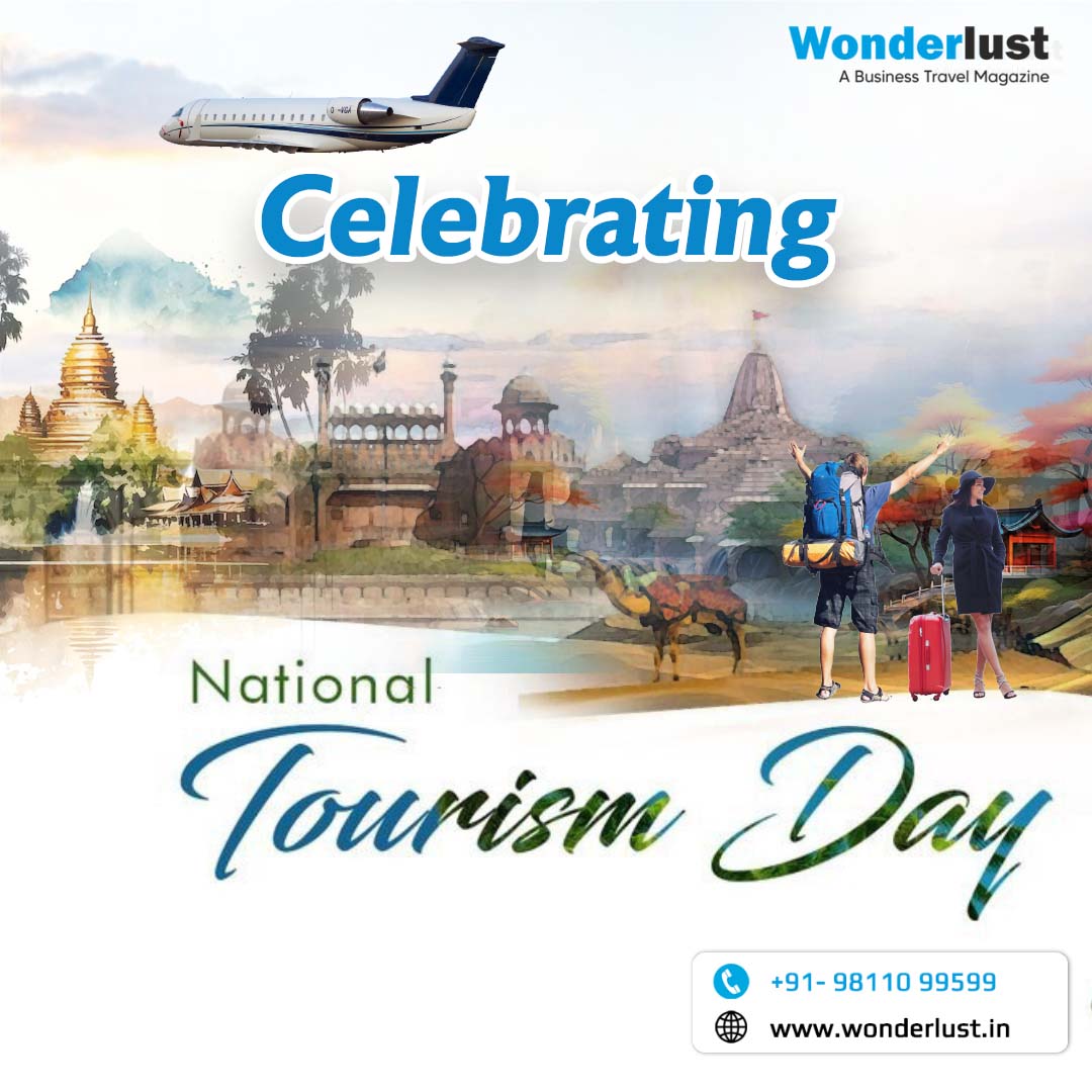 On this special day, let's celebrate the incredible beauty and diversity that our nation has to offer.
.
.
.
#NationalTourismDay #IncredibleIndia #WonderlustMagazine #ExploreTheWorld #TravelDiscoveries #GlobalTravelNews #VisaFreeTravel #CityAttractions #WorldWonders