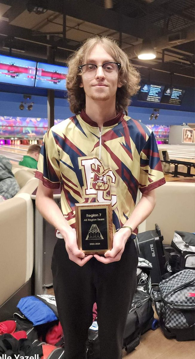 Also congratulations to senior Matthew Yazell for being named to the All Region team!