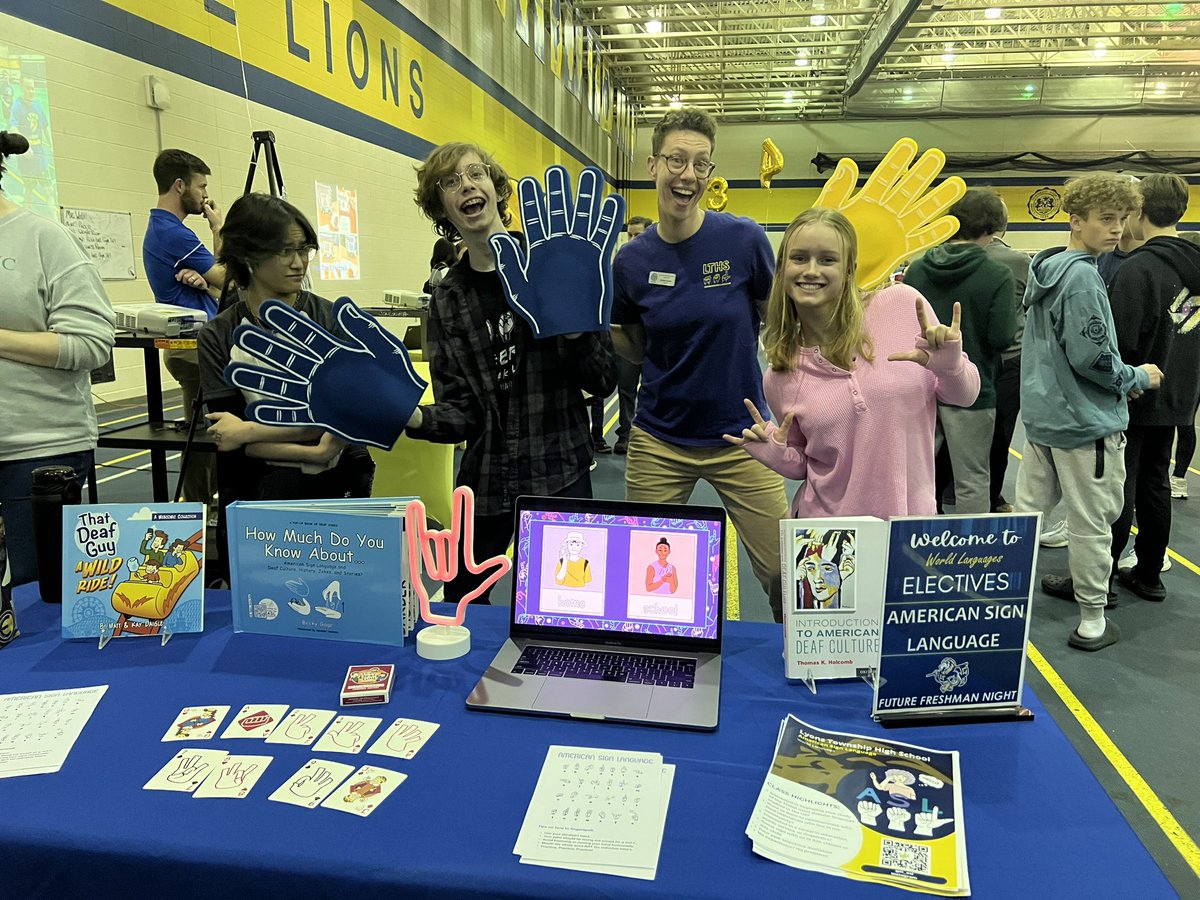 It was such a great Class of 2028 Future Freshman Night <a href="/LTHS_D204/">Lyons Township High School District 204</a> South Campus! Thank you to all of our teachers, counselors, administrators and student leaders for making it so special for our incoming students and families! My heart is so full! ❤️ #WeAreLT