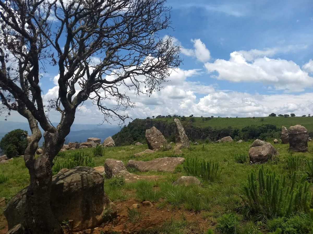 Adam's Calendar This 75,000-year-old ruins site is also affectionately known as the 'African Stonehenge'. Predating both the 'actual' Stonehenge and the Great Pyramids of Giza by tens of thousands of years.