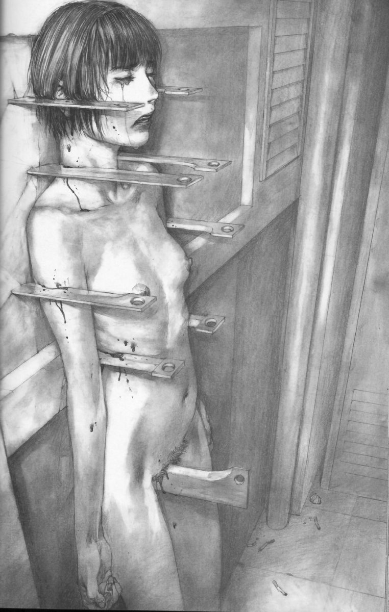 just found the artist Hiroaki Samura and now feeling v…inspired 🥵