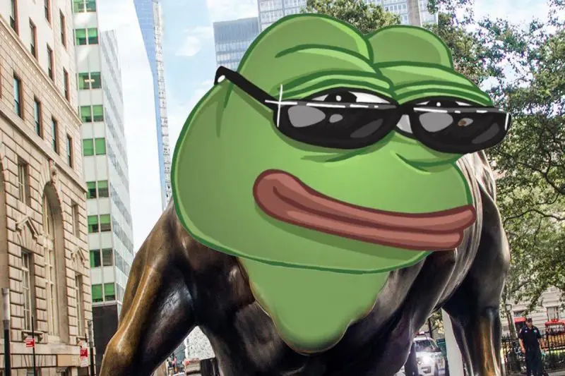 peacefrog_eth's tweet photo. $PEACE frog is the real bull in this bull market. https://t.co/PYq0PJyXBe