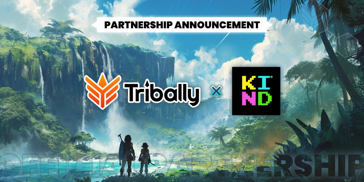Lima.ron | KIND 💫 (@lima_kind) on Twitter photo $50 in 48 Hours 🔥
RT + Follow <a href="/Tribally_ES/">Tribally en Español 🛠️</a> <a href="/TriballyGames/">Tribally 🛠</a> <a href="/Kind_HQ/">KIND</a>
In celebration of this amazing partnership! $50 in 48 Hours 🔥
RT + Follow <a href="/Tribally_ES/">Tribally en Español 🛠️</a> <a href="/TriballyGames/">Tribally 🛠</a> <a href="/Kind_HQ/">KIND</a>
In celebration of this amazing partnership!