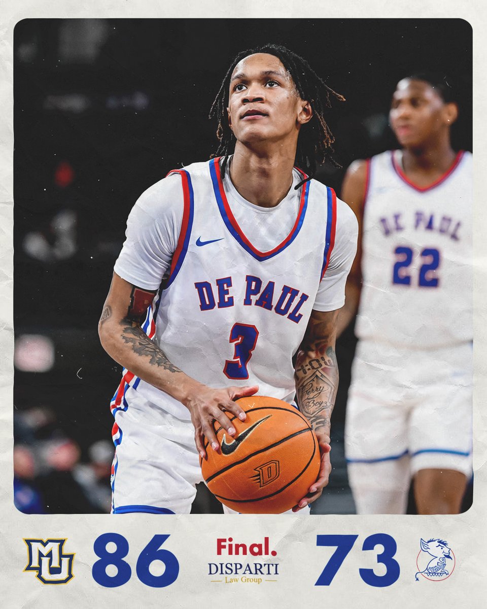 DePaulHoops's tweet photo. Stuck together. 

Back to work ahead of Saturday. https://t.co/ZVYHC7qYUR