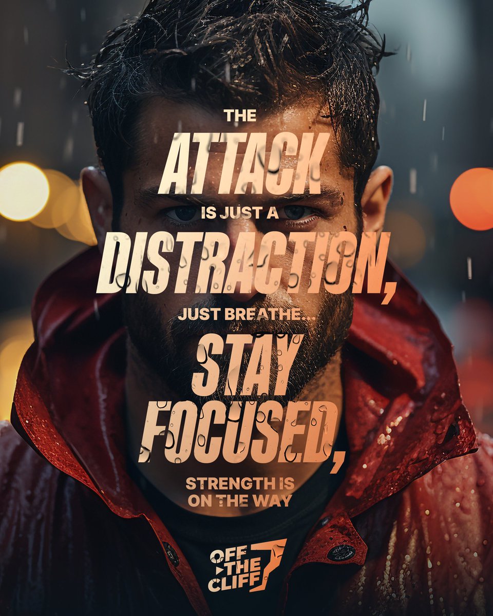 cliffalger's tweet photo. 🟠 You didn't think it would come easy, did you? Hang in there, strength is on the way! #offthecliff https://t.co/fCOJaqe2NX