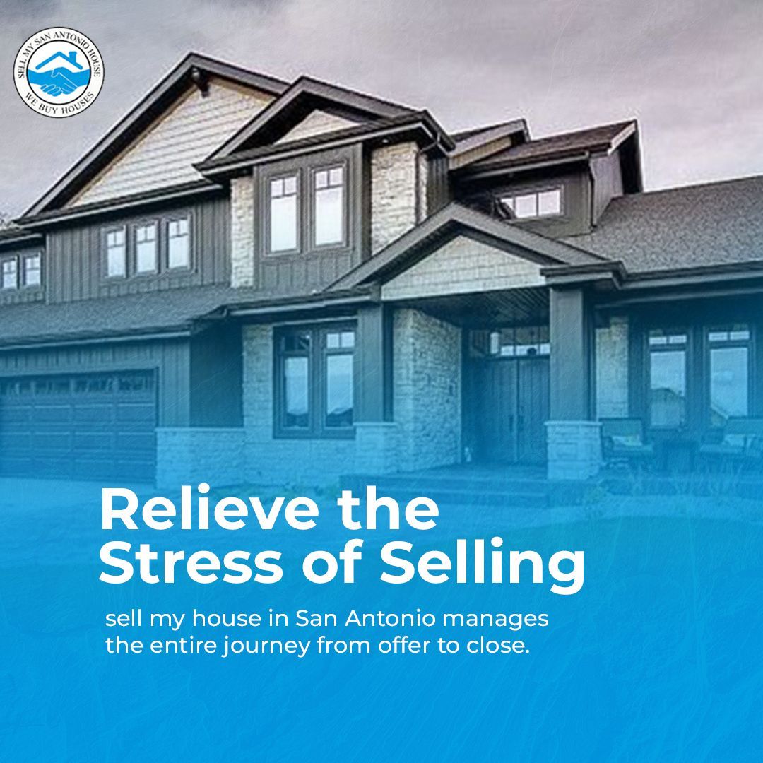 Selling your house can be a stressful and time-consuming process, but it doesn't have to be! 🏡To destress the selling process, connect with us today! Call us at: (210) 201-6644 Website: sellmysanantoniohouse.com #SellMySanAntonioHouse #sellhomequickly #webuyhouses #homebuyers