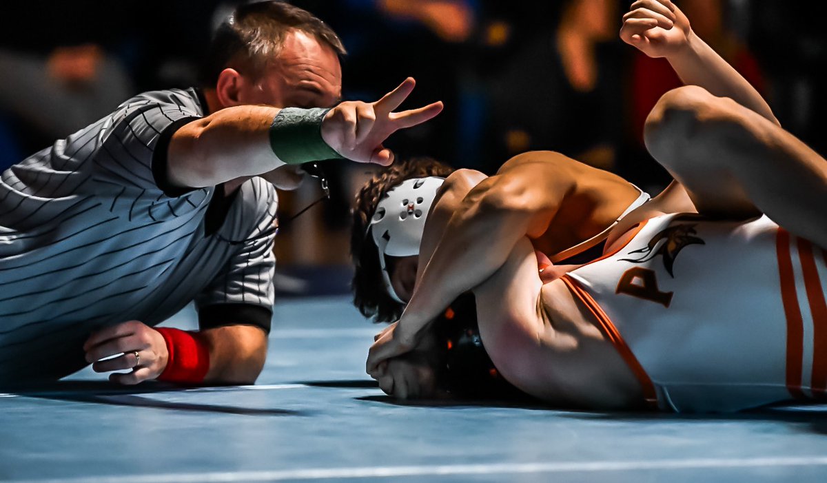 SV 45 Perk Valley 30 Round one of the District Duals 1/24/24 @svvanguards @NorthleySports @SunValleyHS @PennDelco 📷 Tasha Holefelder