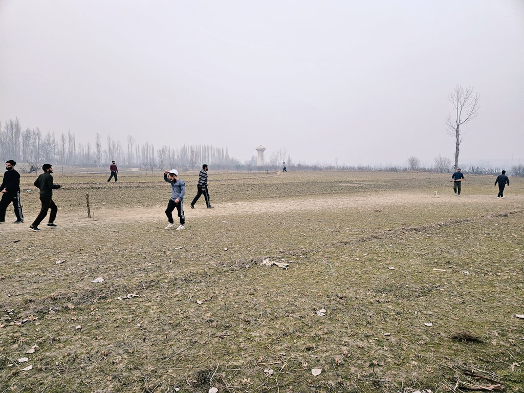 Cricket in the heart of the village,  Paddy fields transformed into our pitch! 🏏 The rustic charm adds a whole new dimension to the game.
 #VillageCricket #NaturePitch