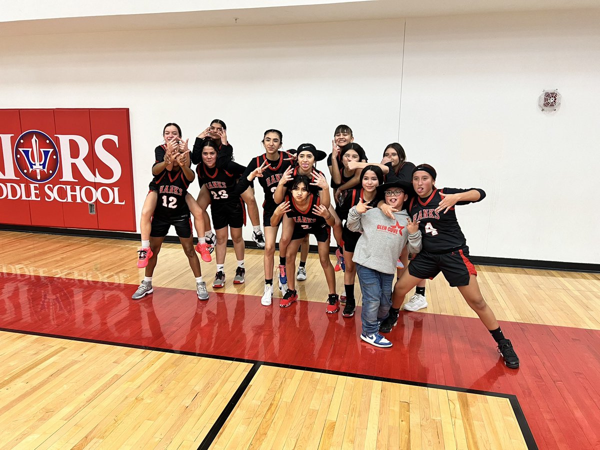 Lady Cavaliers with two big wins tonight over a very competitive Bel Air team, Way to represent the Cavalier National!! Let’s keep working Ladies!! @JLucero_HMS @HanksMSTech @Lisa_Teach_7 @BoysBballHanks @mikepadilla21