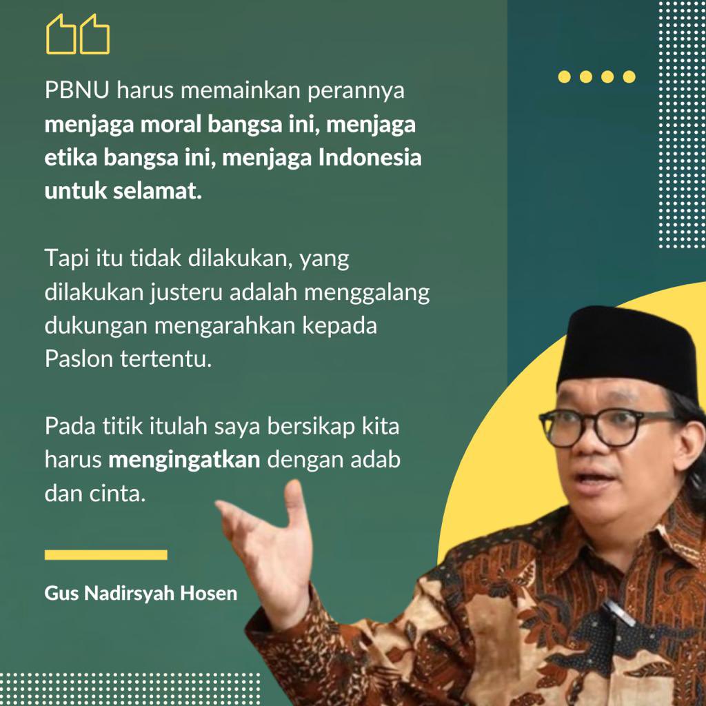 na_dirs's tweet photo. Mari kita ingatkan PBNU dengan adab dan cinta 🙏🏻 https://t.co/j0vniIAkEL