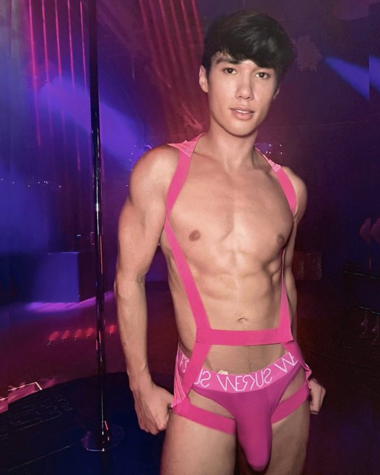 Come see me dance at Fantasy tonight! 11pm-2am   Harness by Triniful! Use my code &ldquo;alex15&rdquo; for a 15%