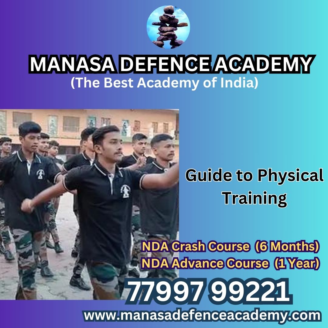 Guide to Physical Training #physicaltraining #fitnessdrills #trending #viral #dreams #life 

manasadefenceacademy1.blogspot.com/2024/01/guide-…

Call: 77997 99221
Web: manasadefenceacademy.com

#ndacrashcourse #physicalfitness #ndacoaching #ndaexam #navytraining #armytraining