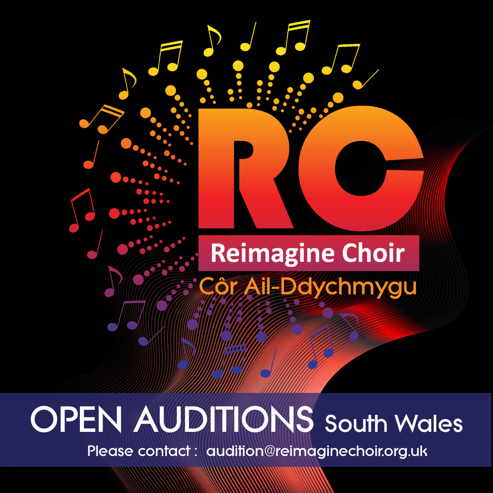 #singersWANTED - <a href="/ReimagineChoir/">ReimagineChoir</a> South Wales OPEN #AUDITIONS we want #Sopranos, #Altos, #Tenors and #Bass #singers aged 18 + Email NOW TO BOOK YOUR FREE AUDITION #choir #vocalist #pop #Rock #edm #Jazz #RNB #GospelMusic #Beatboxing #Opera