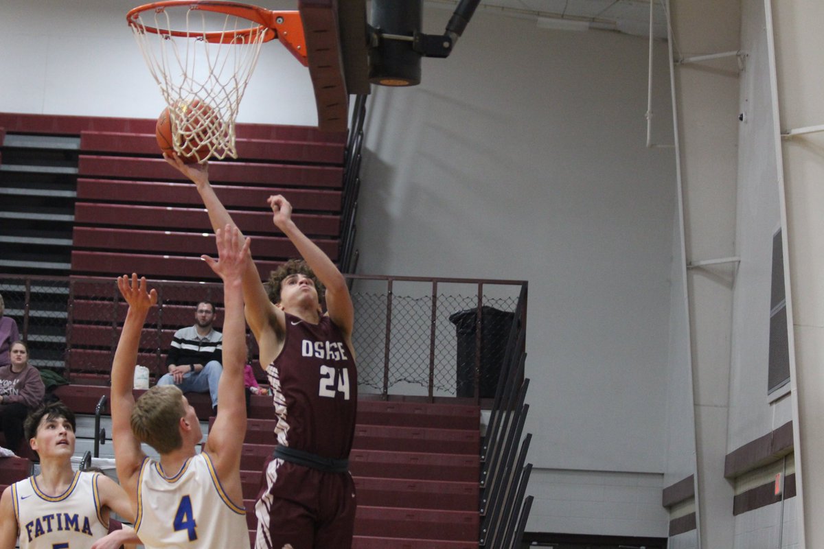 93rd ANNUAL ELDON BOYS BASKETBALL TOURNAMENT 🏀

FINAL: 
1 Fatima 61
5 Osage 52

Fatima:
- Senior PF Levi Robinson 22 points 
- Senior G Easton Haslag 20 points 
Osage:
- Freshman G Jackson Long 13 points
- Junior PG Dayne Depee 10 points 

<a href="/SOTOsports/">School of the Osage - Sports and Activities</a> <a href="/Osageboysbball/">Osage Boys Basketball</a> 
#Mopreps