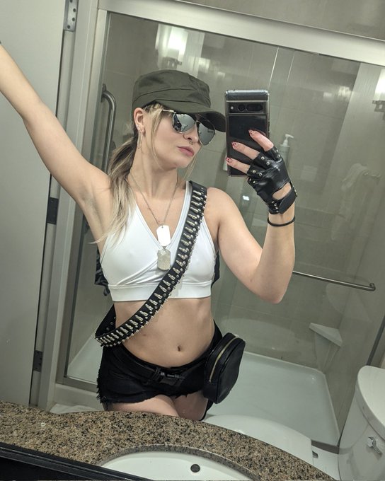 Sonya Blade 🔪 https://t.co/iklvTaTuhU<a href="/tag/photoshoot"class="tags"><span>#photoshoot</span></a><a href="/tag/model"class="tags"><span>#model</span></a><a href="/tag/nudemodel"class="tags"><span>#nudemodel</span></a><a href="/tag/nude"class="tags"><span>#nude</span></a><a href="/tag/boudoir"class="tags"><span>#boudoir</span></a><a href="/tag/pawg"class="tags"><span>#pawg</span></a>