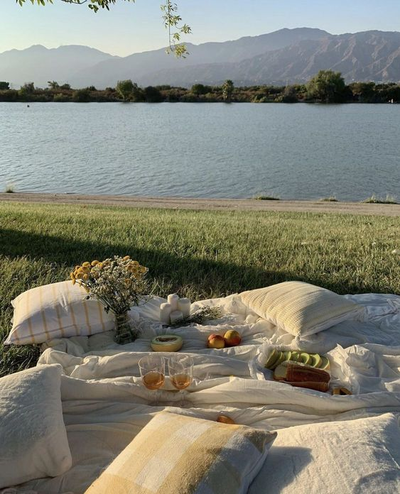 a picturesque picnic