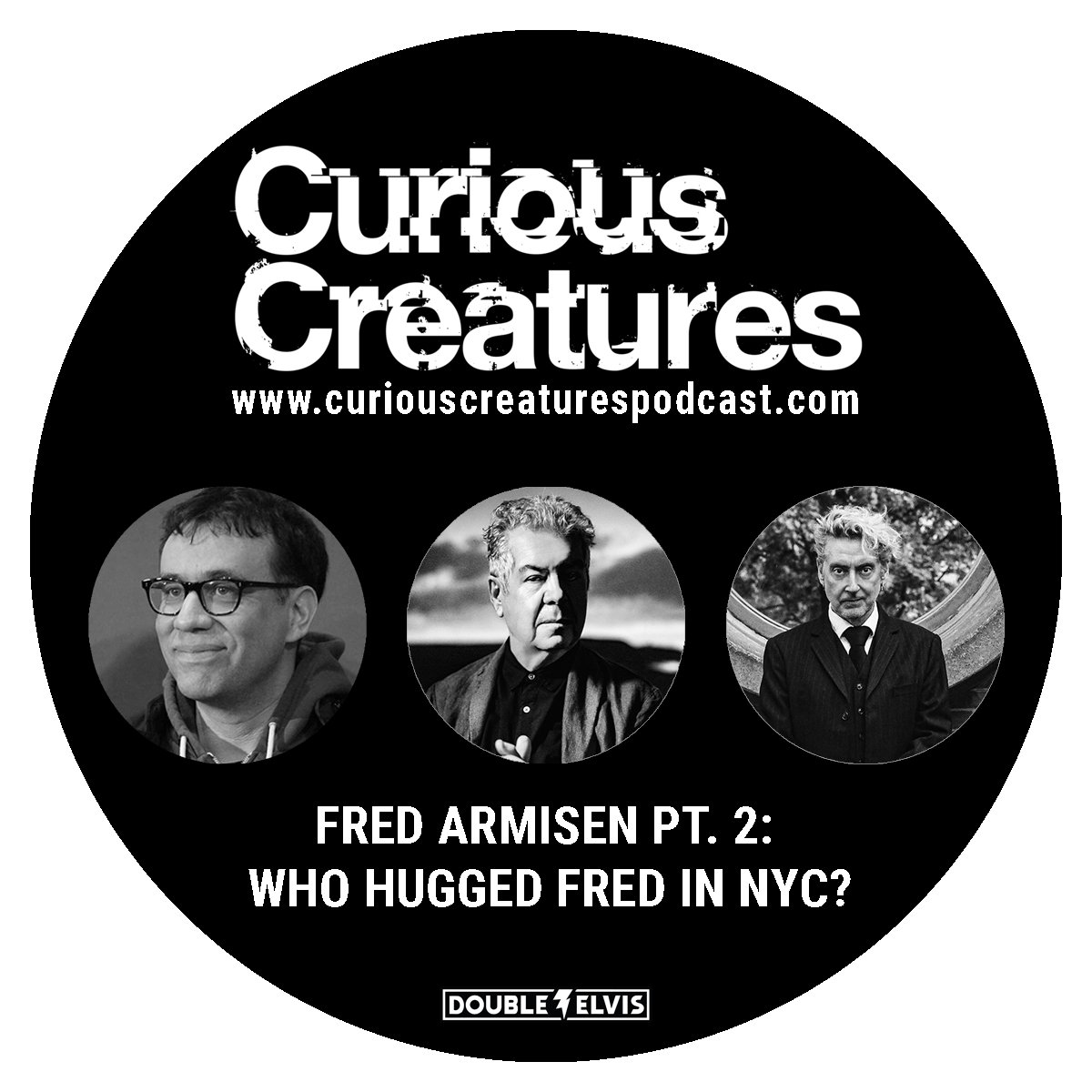 We're back with pt. 2 of our conversation with Fred Armisen where the rhythmic trio talk Liverpool, drums, comedy and much more. Find this week's episode...Fred Armisen Pt. 2: Who Hugged Fred in NYC? Then whispered sweetly……‘Gotta Go Now!’ ... wherever you get your podcasts.