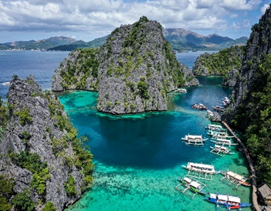 """Chào mừng đến với vùng đất kỳ diệu - Palawan, Philippines! 🏝️🇵🇭✨ Đảo ngọc này không chỉ nổi tiếng với cảnh đẹp tự nhiên tuyệt vời mà còn là điểm đến lý tưởng cho những ai đam mê khám phá. 😍🌺 #PalawanParadise #PhilippinesGem #IslandEscape 🌅

Khám phá
