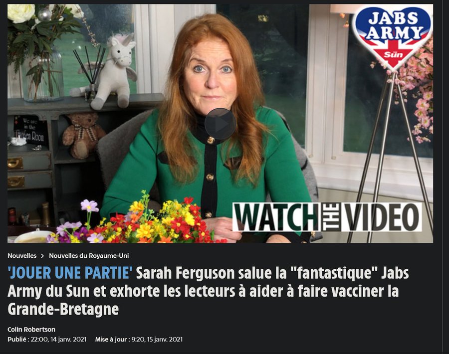 après cancer du sein il y a 6 mois maintenant cancer de la peau : Dimanche 21 janvier 2024, le porte-parole de Sarah Ferguson a fait savoir que la duchesse d’York était atteinte d’un cancer de la peau parismatch.com/royal-blog/sar…