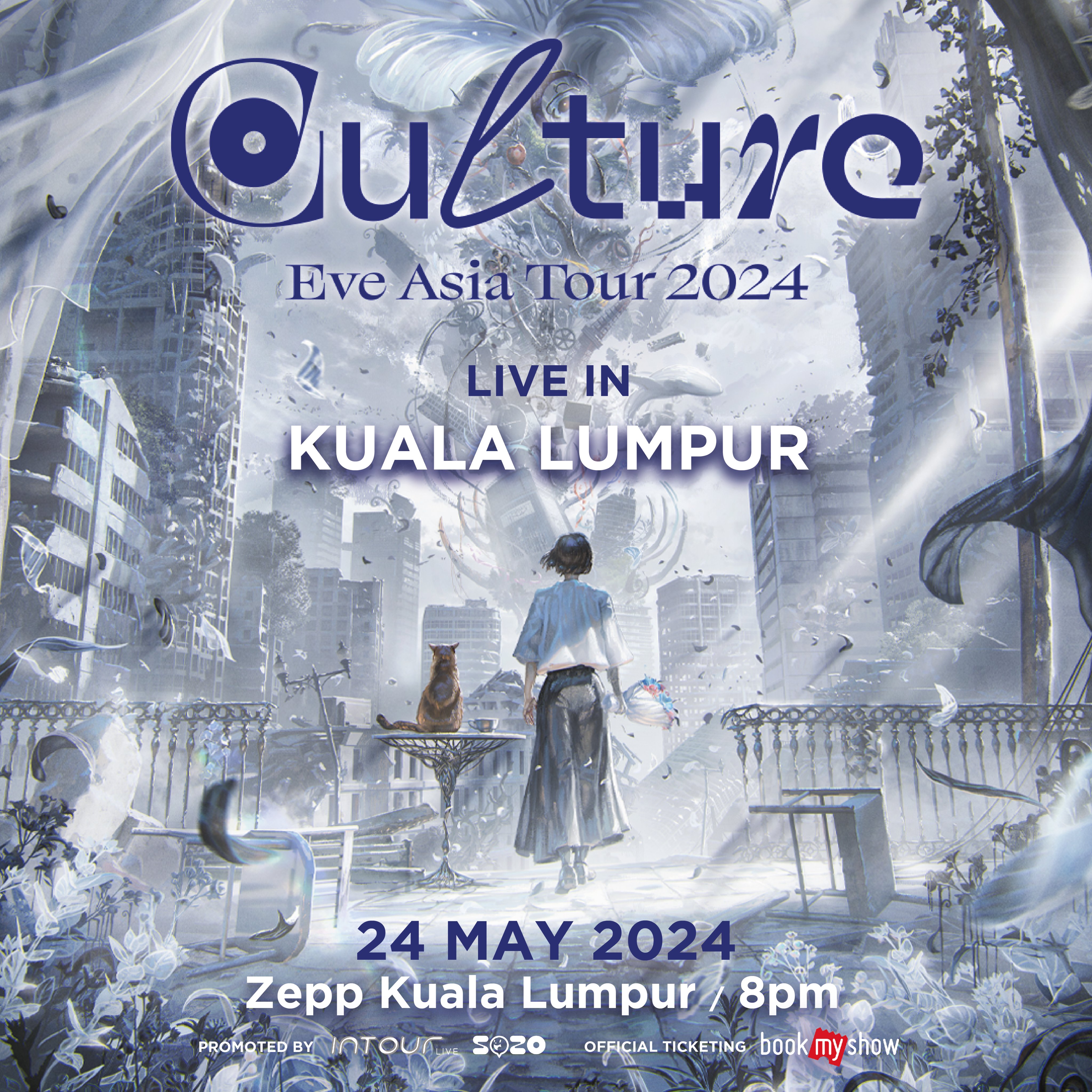 Eve Asia Tour 2024 ‘Culture’ in Kuala Lumpur (Tickets)