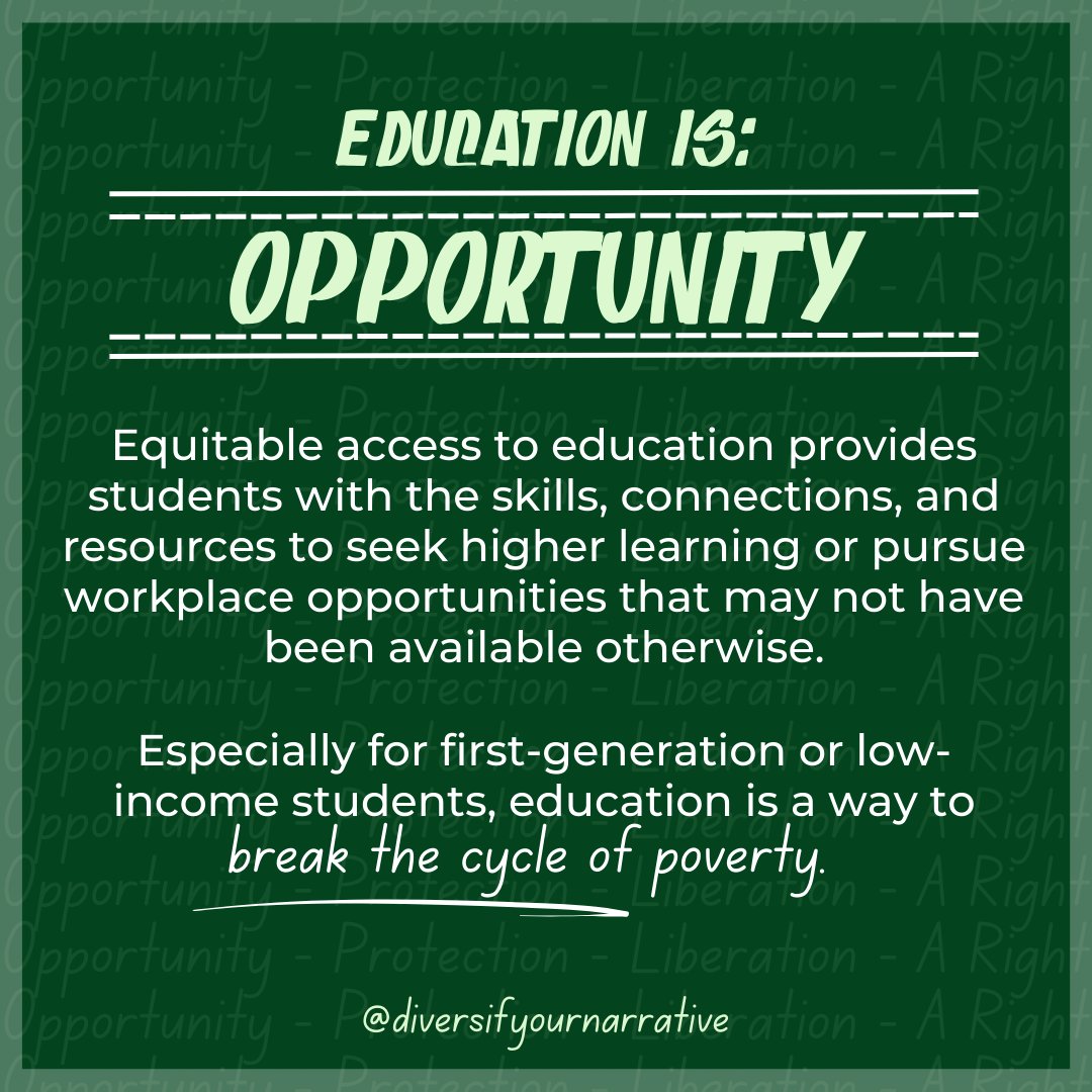 Diversify Our Narrative tweet media