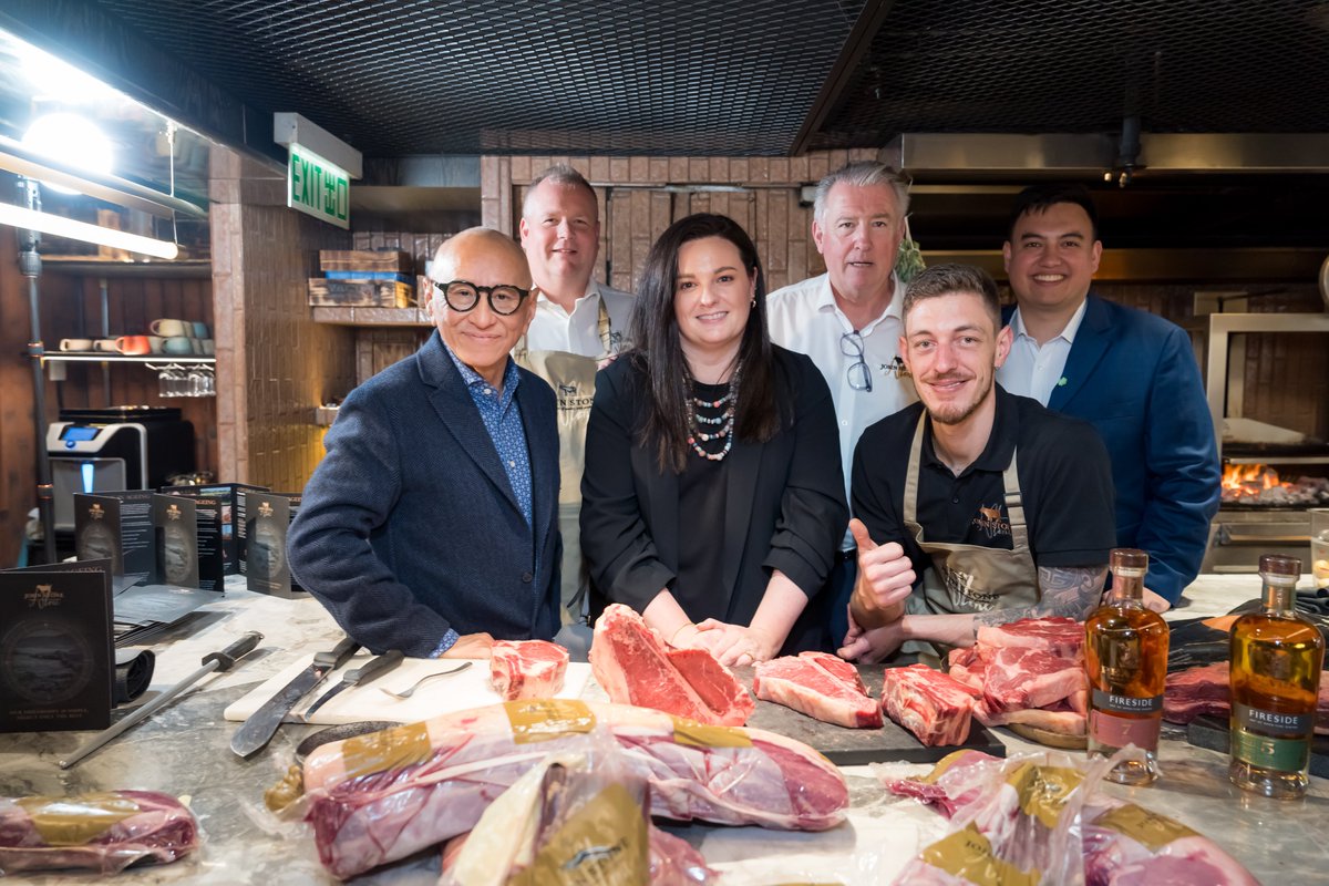 Ireland in Hong Kong (@irelandinhk) on Twitter photo On 22 Jan, <a href="/Bordbia/">Bord Bia - The Irish Food Board</a> collaborated with <a href="/JohnStoneBeef/">John Stone Beef</a> and their Hong Kong Partner Elite Fresh Food to showcase 🇮🇪 finest beef products. CG Jennifer Bourke attended the event and delivered a speech highlighting 🇮🇪 reputation for safe, quality, and sustainable food and beverages. On 22 Jan, <a href="/Bordbia/">Bord Bia - The Irish Food Board</a> collaborated with <a href="/JohnStoneBeef/">John Stone Beef</a> and their Hong Kong Partner Elite Fresh Food to showcase 🇮🇪 finest beef products. CG Jennifer Bourke attended the event and delivered a speech highlighting 🇮🇪 reputation for safe, quality, and sustainable food and beverages.